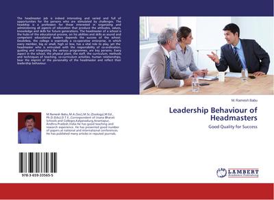Leadership Behaviour of Headmasters