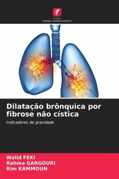 Dilatação brônquica por fibrose não cística