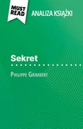 Sekret ksiazka Philippe Grimbert (Analiza ksiazki)