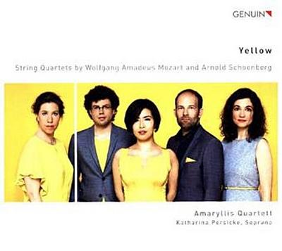 Yellow - Streichquartette, 2 Audio-CDs