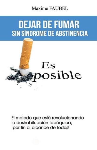 Dejar de fumar en el síndrome de abstinencia