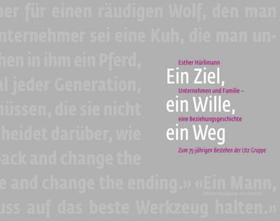 Ein Ziel, ein Wille, ein Weg