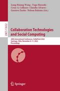 Collaboration Technologies and Social Computing