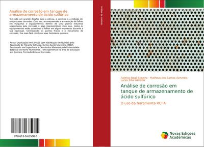Análise de corrosão em tanque de armazenamento de ácido sulfúrico
