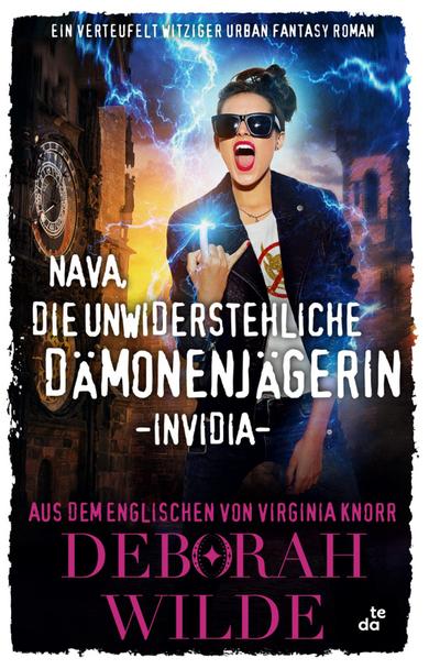 Nava, die unwiderstehliche Dämonenjägerin - Invidia