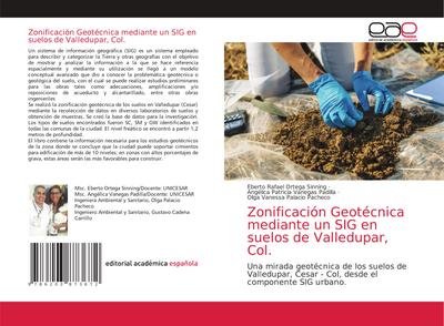 Zonificación Geotécnica mediante un SIG en suelos de Valledupar, Col.