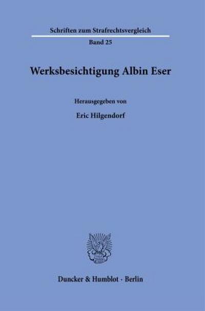 Werksbesichtigung Albin Eser