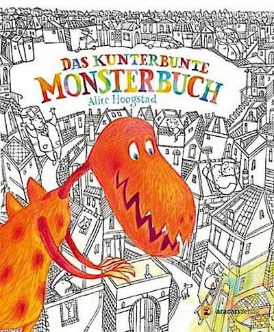 Das kunterbunte Monsterbuch