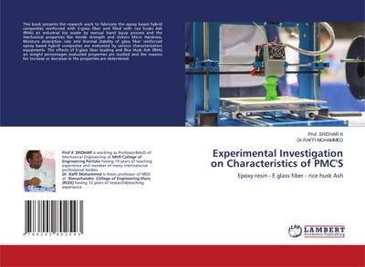Experimental Investigation on Characteristics of PMC’S