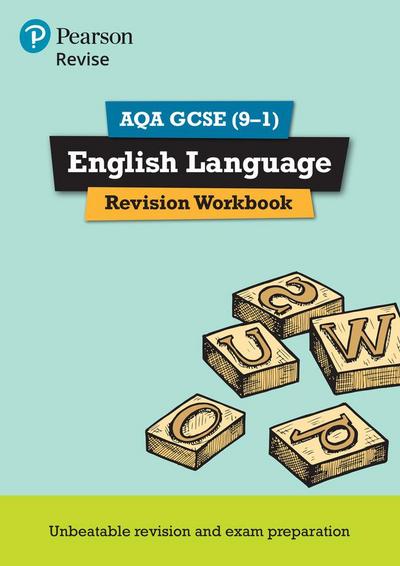 Pearson REVISE AQA GCSE English Language Revision Workbook - for 2026, 2027 exams