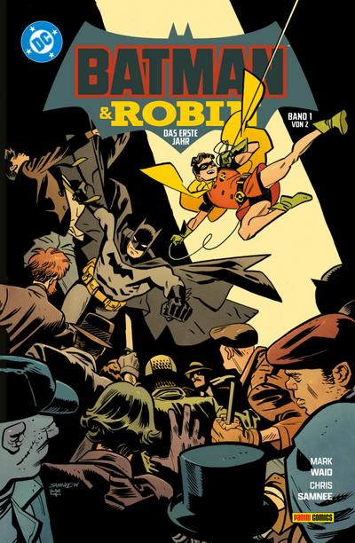 Batman und Robin: Das erste Jahr - Bd. 1 (von 2) (eBook, PDF) - Mark Waid