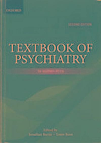 Textbook of Psychiatry for Southern Africa