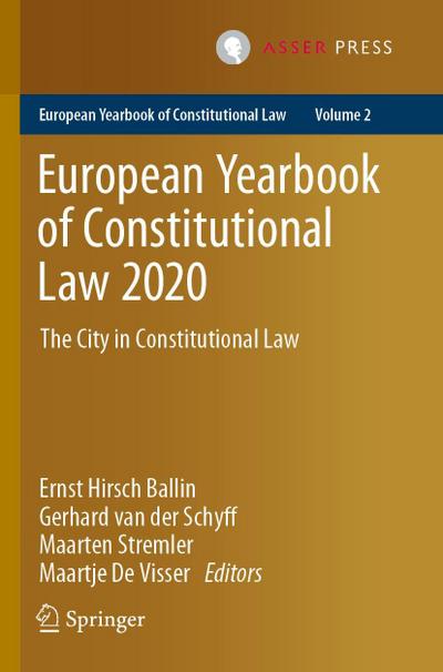 European Yearbook of Constitutional Law 2020