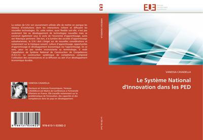 Le Système National d’’Innovation dans les PED