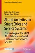 AI and Analytics for Smart Cities and Service Syst