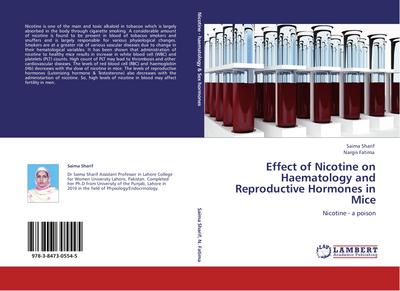 Effect of Nicotine on Haematology and Reproductive Hormones in Mice