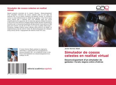 Simulador de cossos celestes en realitat virtual