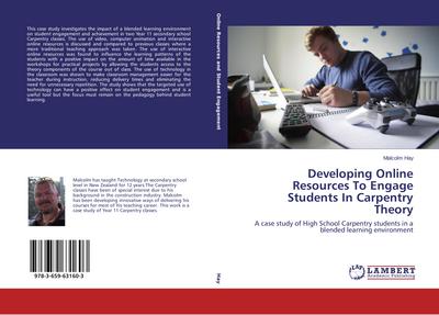 Developing Online Resources To Engage Students In Carpentry Theory