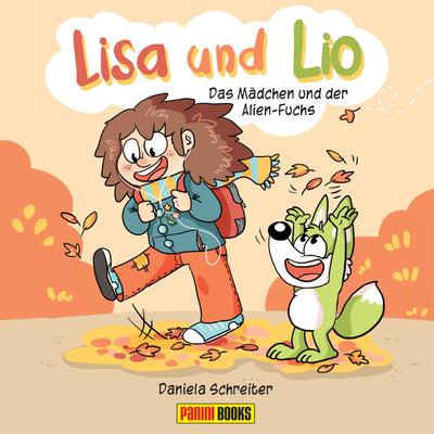Lisa und Lio - Das Mädchen und der Alien-Fuchs