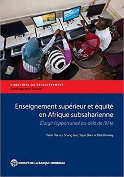 Enseignement Supérieur Et Équité En Afrique Subsaharienne