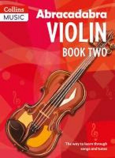 Abracadabra Violin Book 2 (Pupil’s Book)