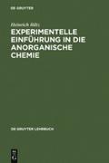 Experimentelle Einführung in die Anorganische Chemie