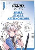 Pocketbooks Manga zeichnen - Teil 3: Haare, Style 