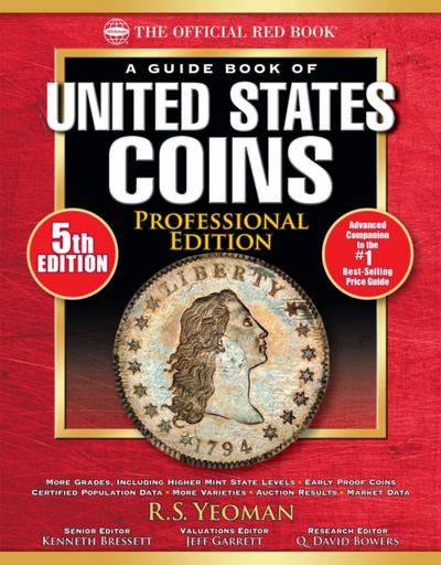 The Official Red Book: A Guide Book of United States Coins, Professional Edition