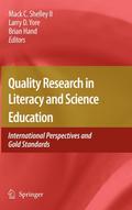 Quality Research in Literacy and Science Education
