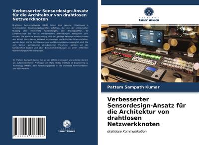 Verbesserter Sensordesign-Ansatz für die Architektur von drahtlosen Netzwerkknoten