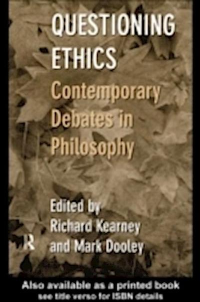 Questioning Ethics