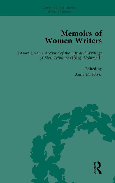 Memoirs of Women Writers, Part I, Volume 4