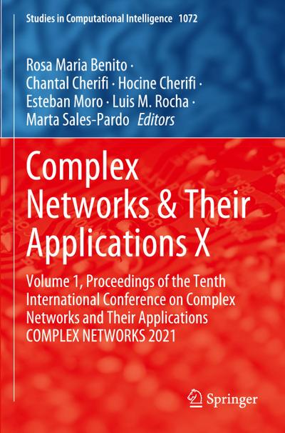 Complex Networks & Their Applications X