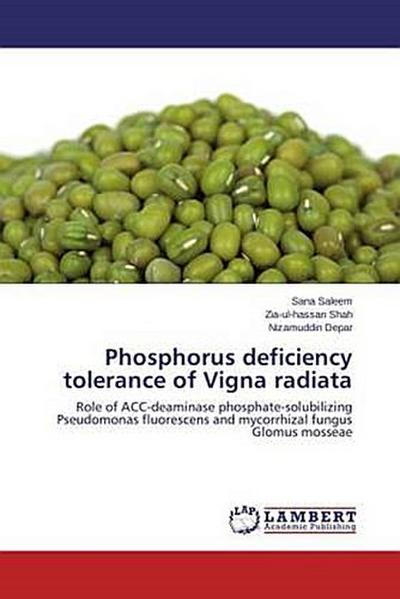 Phosphorus deficiency tolerance of Vigna radiata
