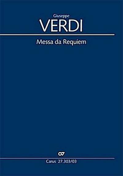 Messa da Requiem (Klavierauszug)