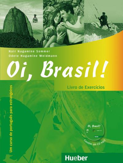 Oi, Brasil! Livro de Exercícios + MP3-CD