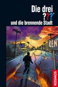 Die drei ??? und die brennende Stadt (drei Fragezeichen)