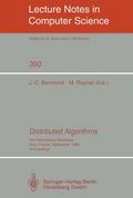 Distributed Algorithms