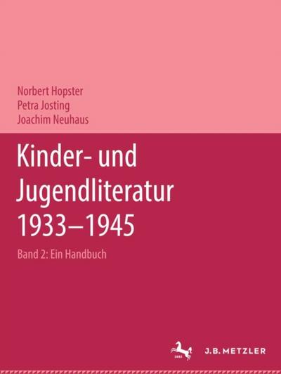 Kinder- und Jugendliteratur 1933–1945