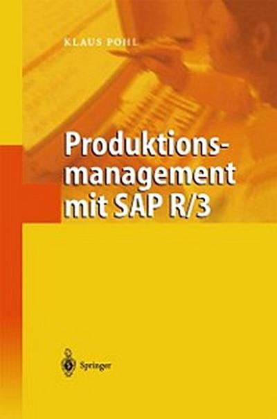 Produktionsmanagement mit SAP R/3