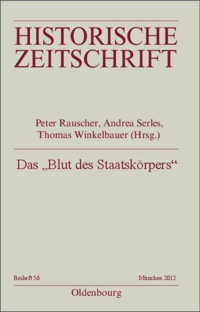 Das "Blut des Staatskörpers"