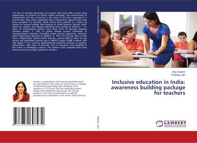 Inclusive education in India: awareness building package for teachers