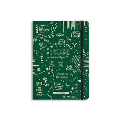 Pride Collection Nari Notizbuch A5 ’Nature’ (punktiert, farbig)