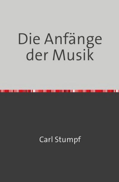 Die Anfänge der Musik