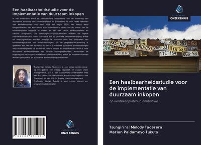 Een haalbaarheidsstudie voor de implementatie van duurzaam inkopen