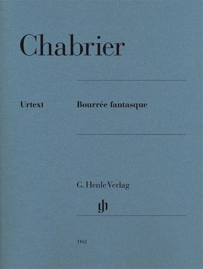 Emmanuel Chabrier - Bourrée fantasque