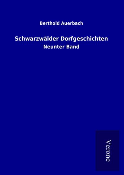 Schwarzwälder Dorfgeschichten