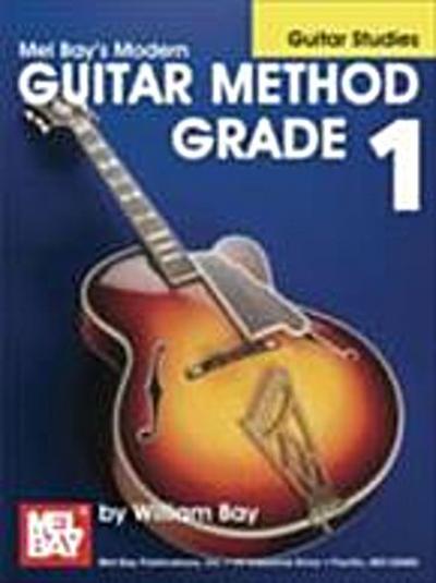 &quote;Modern Guitar Method&quote; Series Grade 1, Guitar Studies Book