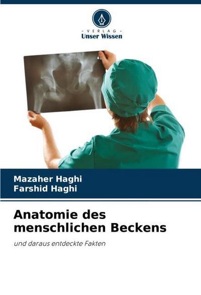 Anatomie des menschlichen Beckens