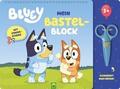 Bluey Mein Bastelblock mit kindersicherer Schere